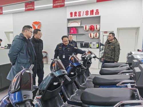 巴中市巴州區(qū)市場監(jiān)管局開展電動車產(chǎn)品質量專項檢查