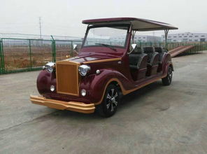 【電動老爺車房地產看房車仿古電動老爺車報價】-