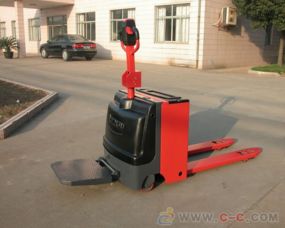 步行式電動(dòng)搬運(yùn)車(chē) 全電動(dòng)托盤(pán)車(chē) 佛山電動(dòng)叉車(chē)