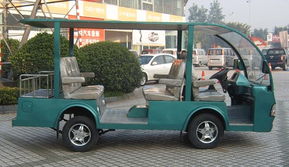 重慶伊萊維克電動車輛制造 燃油觀光車8座產品的資料