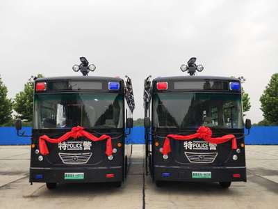 流動警務與特種車輛的現代應用與發展