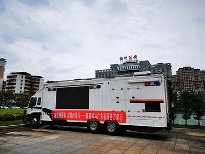 現(xiàn)代警務(wù)新利器 多元化特種警用車輛盤點與應(yīng)用