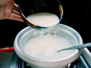 白糖豆漿粥